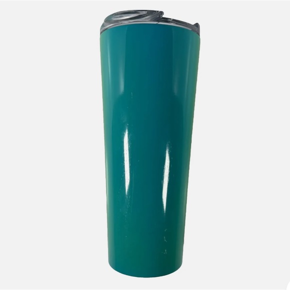 2023 Starbucks Cup Summer Yellow Blue Gradient Stainless Steel 16 oz - Picture 2 of 5